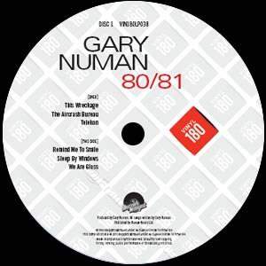 VIN180LP038 'B' Label.